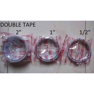 

DOUBLE TAPE murah/isolasi bolak balik/solasi/SELOTIP