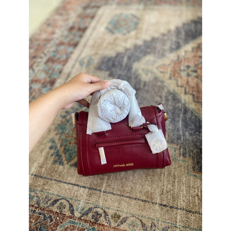 mk carine xs marron / mulberry