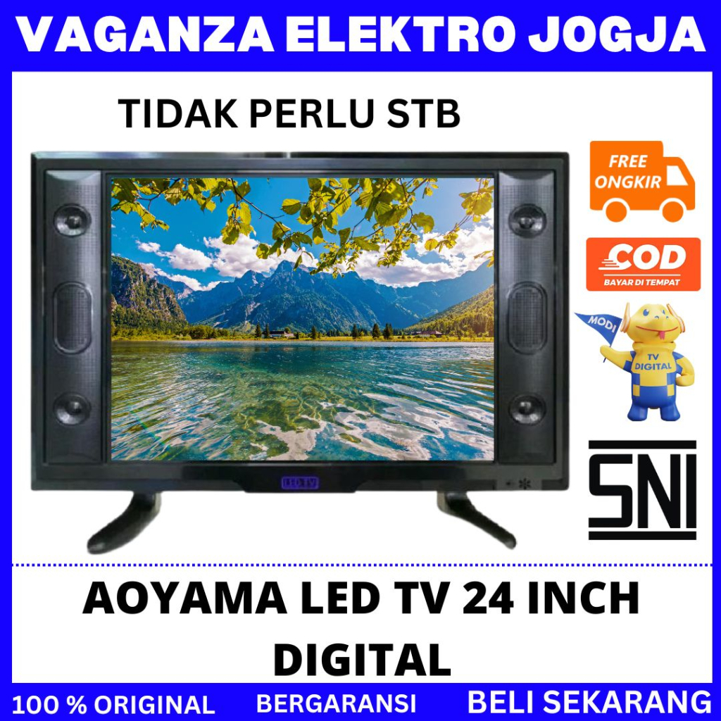 TV AOYAMA DIGITAL // AOYAMA TV DIGITAL LED 17INCH/20INCH/24INCH