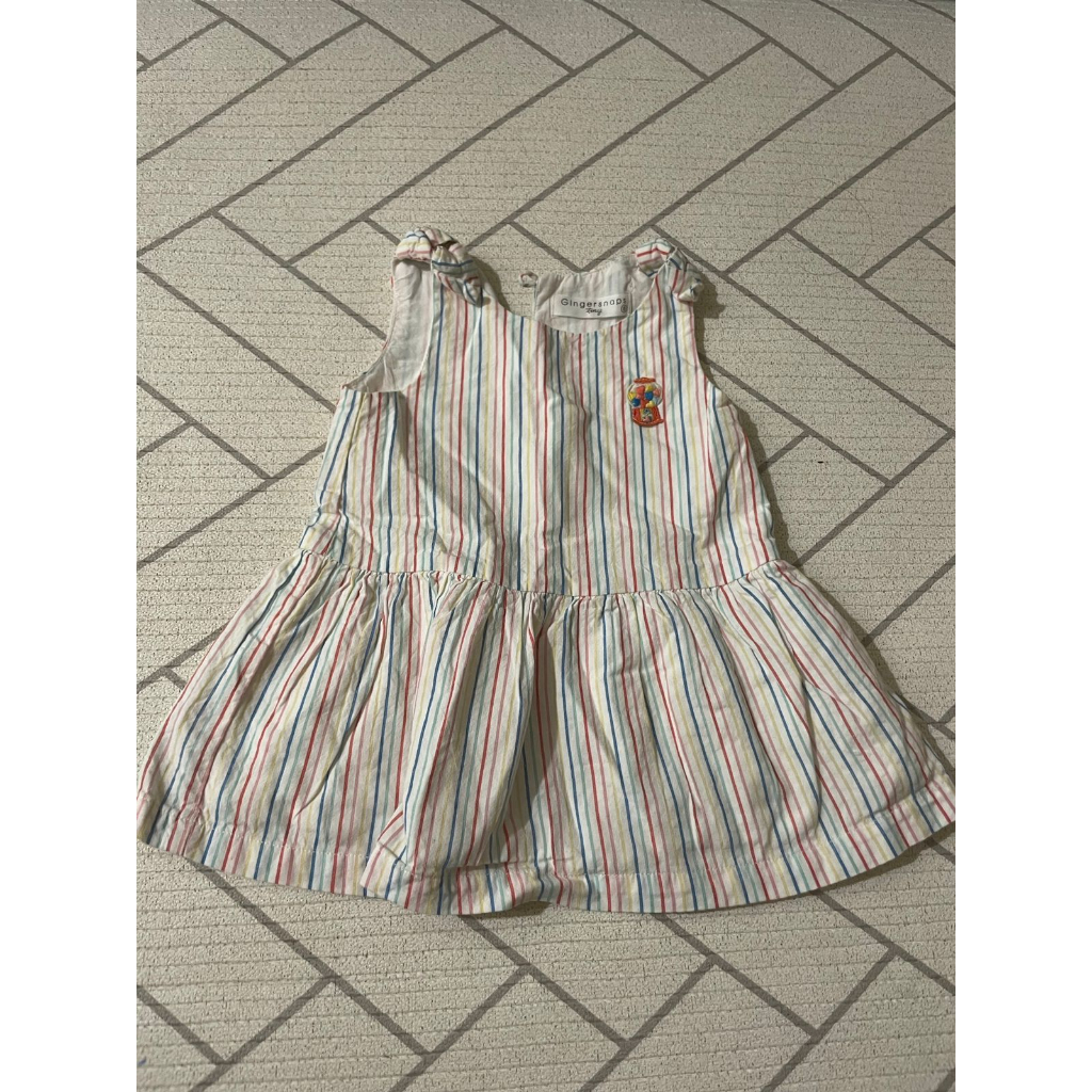 Preloved Dress Bayi Gingersnaps Usia 6 Bulan.