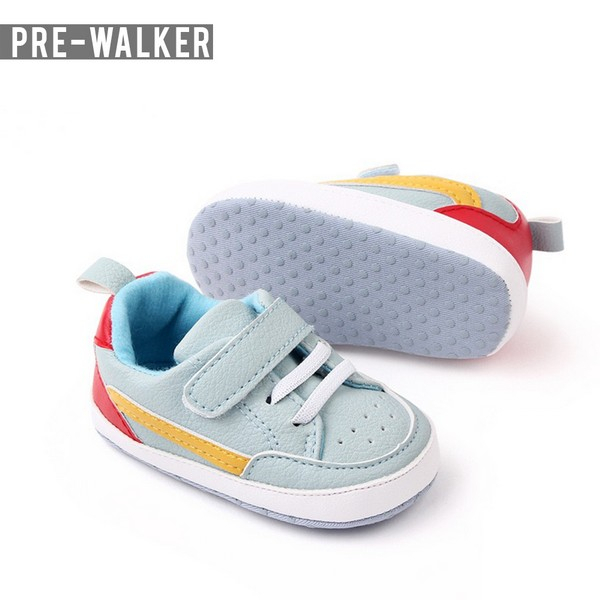 Sepatu Bayi Laki Laki 0-18 bulan Sepatu Prewalker Baby Boy S1287