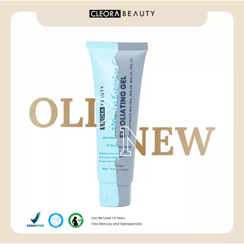 Cleora 3 Minutes Exfoliating Gel