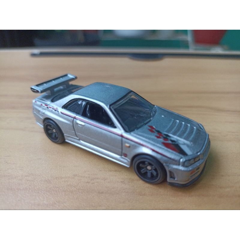 Hot Wheels Premium Nissan Skyline R34 Nismo 2pack