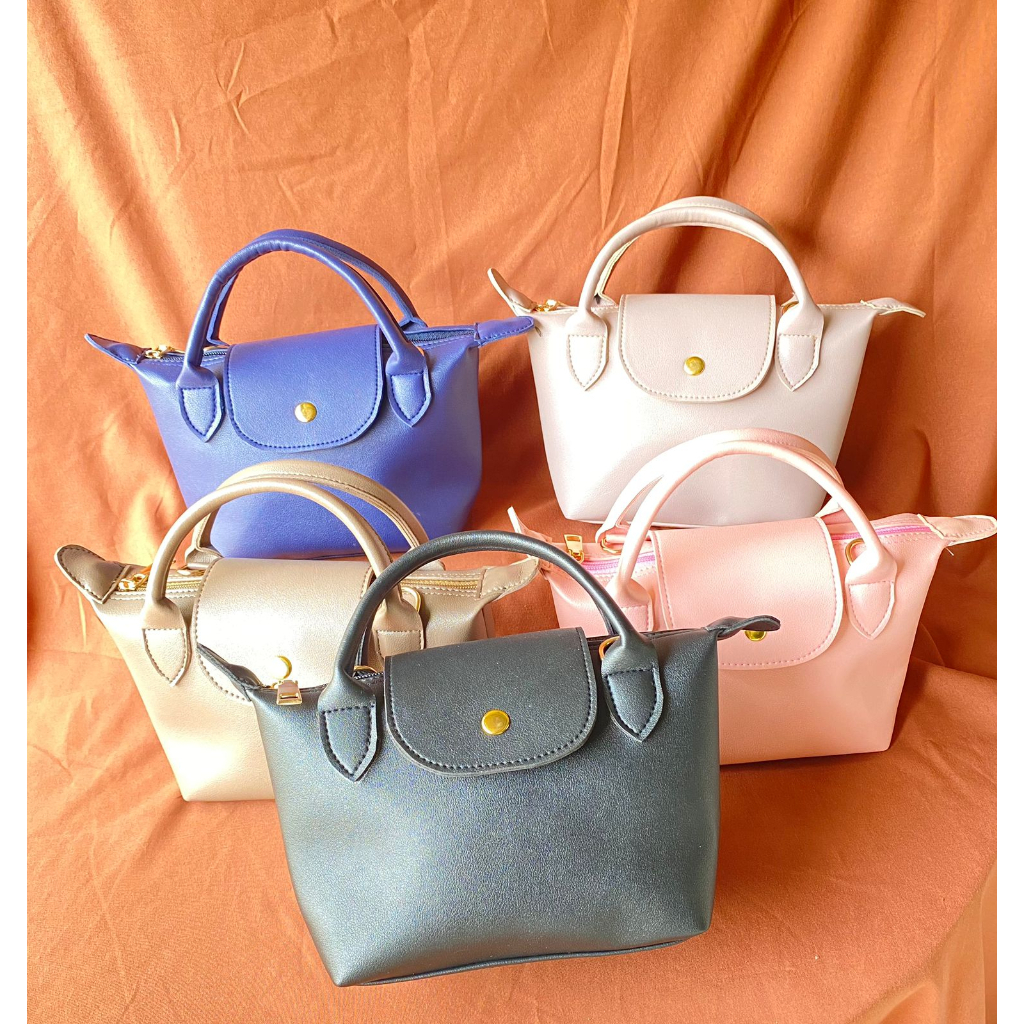 Irvanbagshop (Free Tali) Gisella SMALL bag - Tas Selempang Wanita