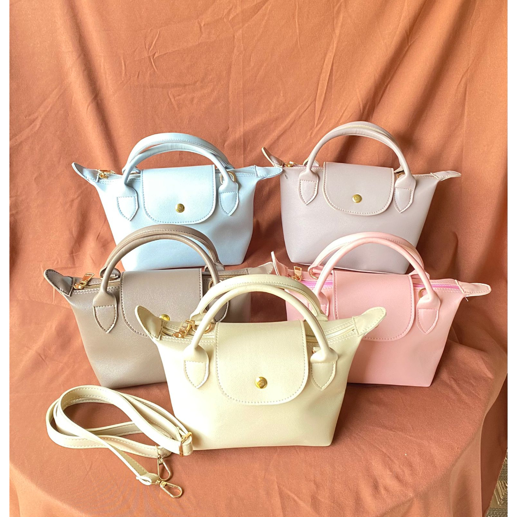 Irvanbagshop (Free Tali) Gisella SMALL bag - Tas Selempang Wanita