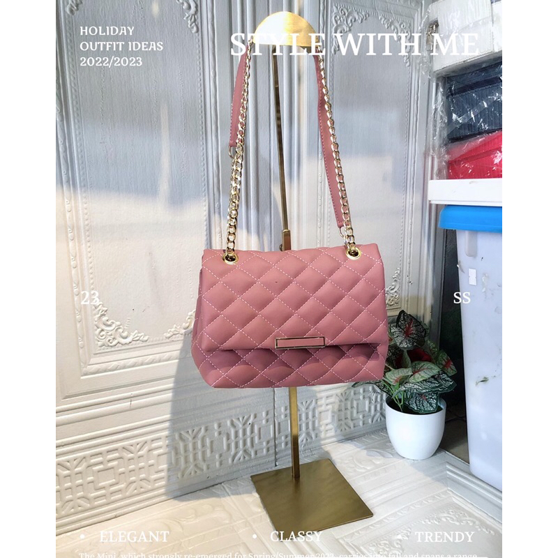 CLARESTA SLINGBAG BY AQILLA BAGS