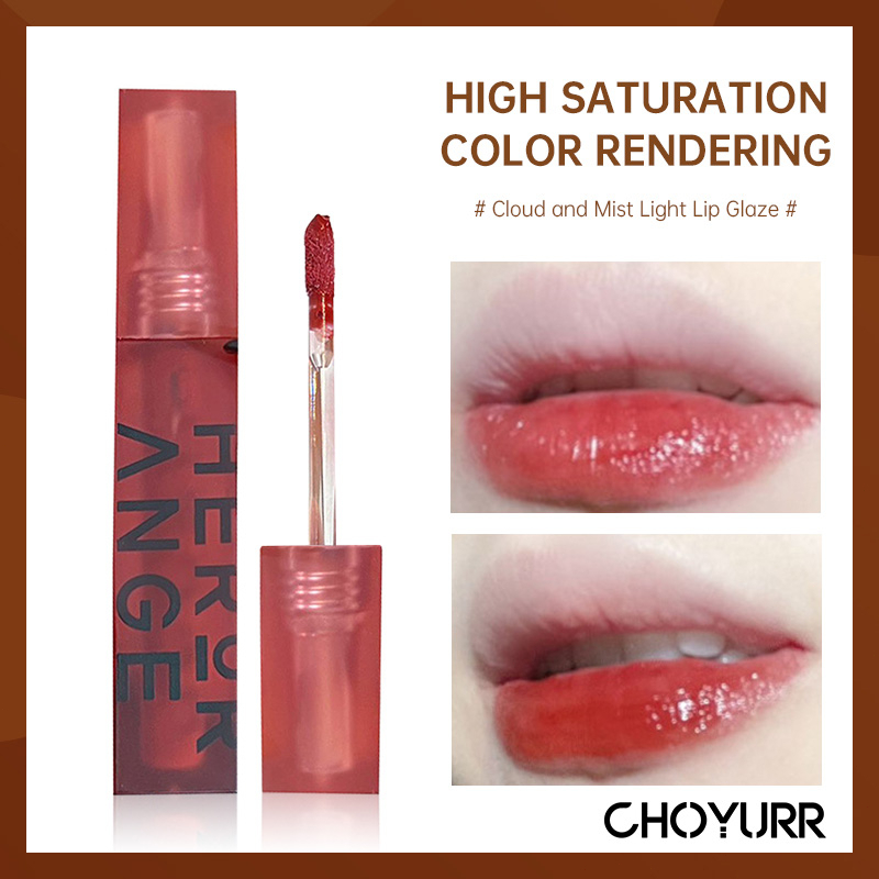 【COD】HERORANGE Air Matte Velvet Lip Cream Waterproof Lipstick Long Lasting Lip Gloss-CH