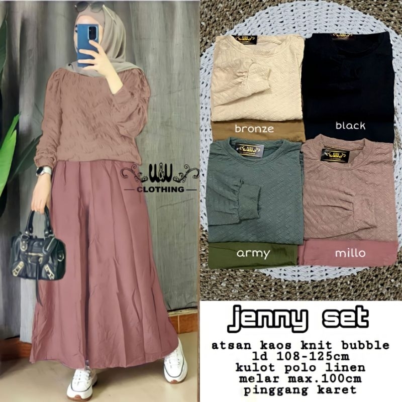 JENNY SET MAXY ORI BY W&amp;W