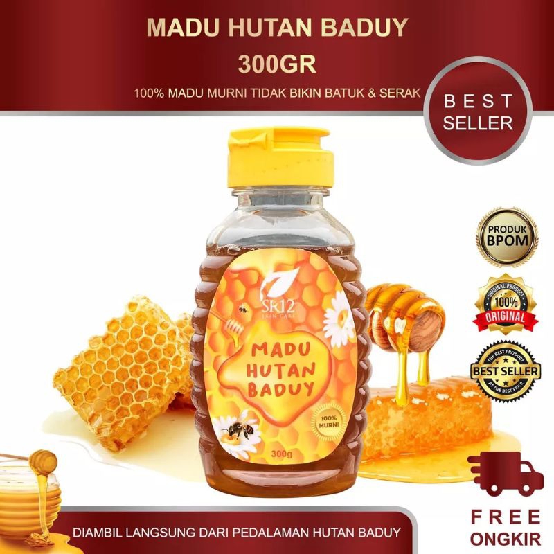 

madu hutan baduy ori dari sr12