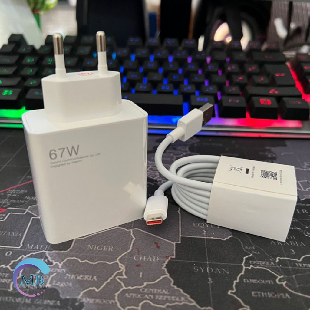 Charger Cashan tc ORIGINAL 100% XIAOMI 67W TURBO CHARGER Redmi note9 9pro 10 10 prO 11 11 pro 12 12 pro 9a 9c 9 10 10a 10c 12c 11 Poco F4 X3 MB5018