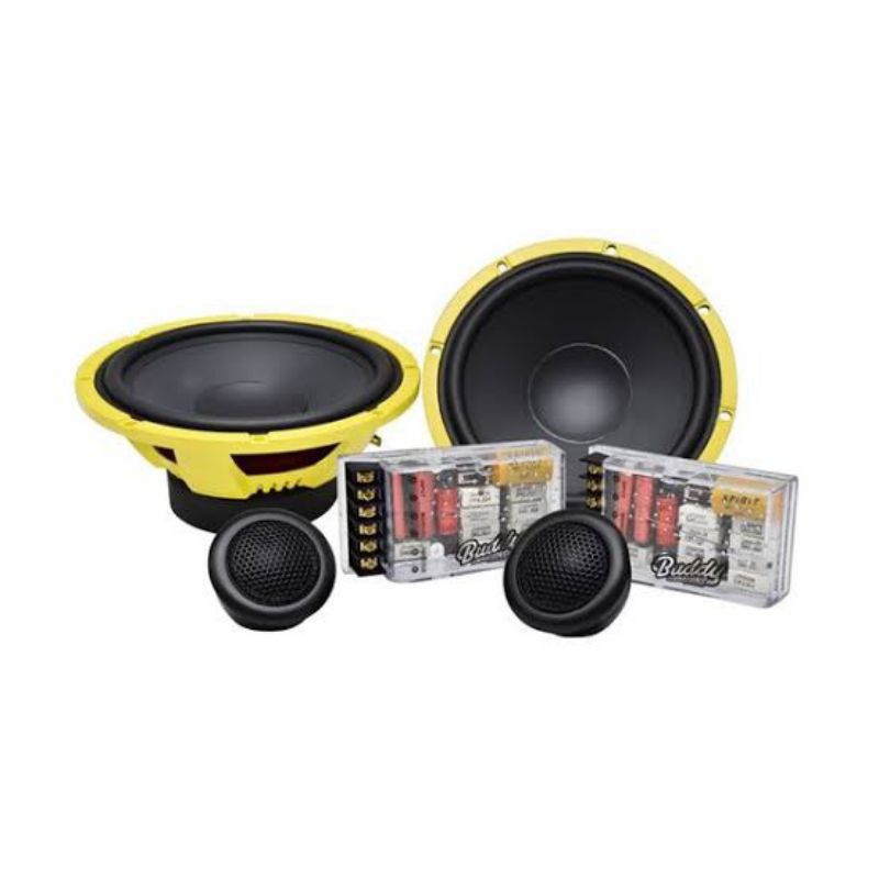 Speaker Dominations Buddy BUD6S Speaker Split 2-Way 6inchi