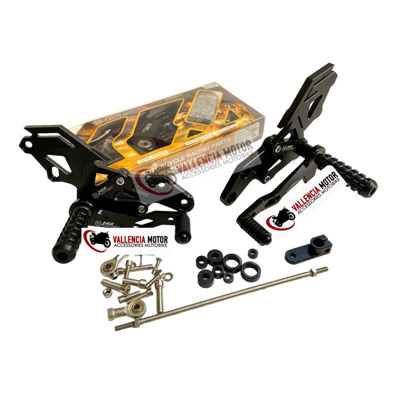 Underbone Nui Ninja R Ninja150 Rr Footrest Underbone Nui Original New Zeta Series Ninja150