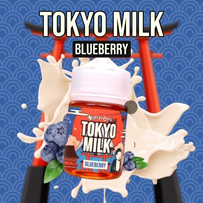 LIQUID R57 NIPPON TOKYO 60ML MILK BLUEBERRY