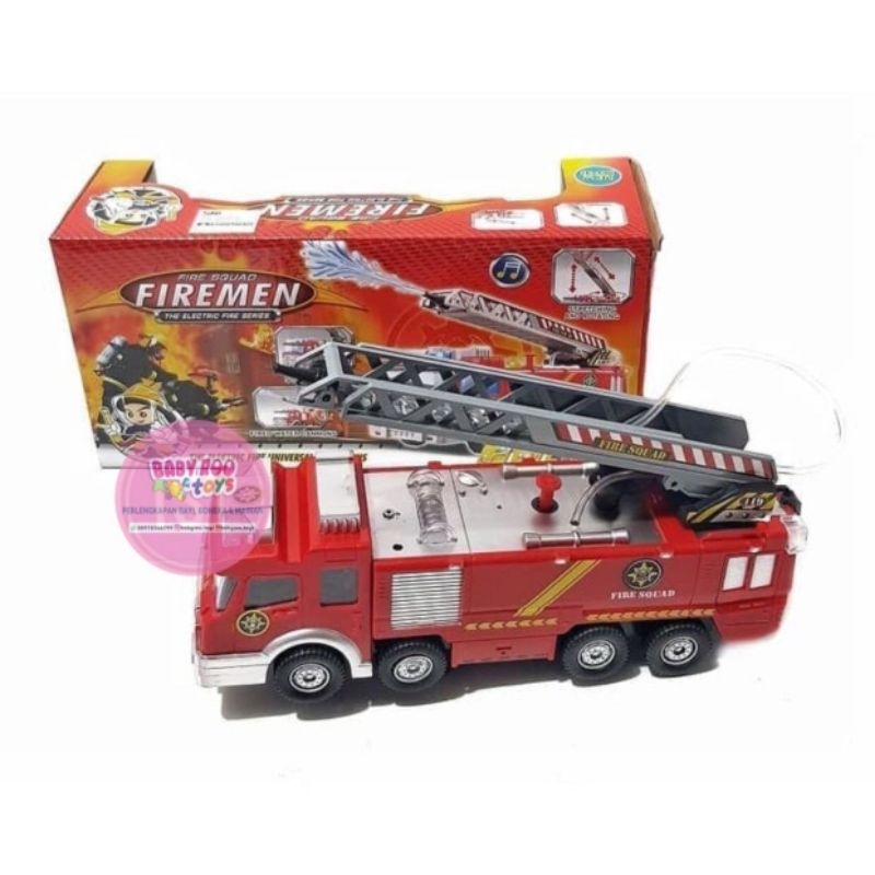 MOBIL PMK FIREMEN SY732