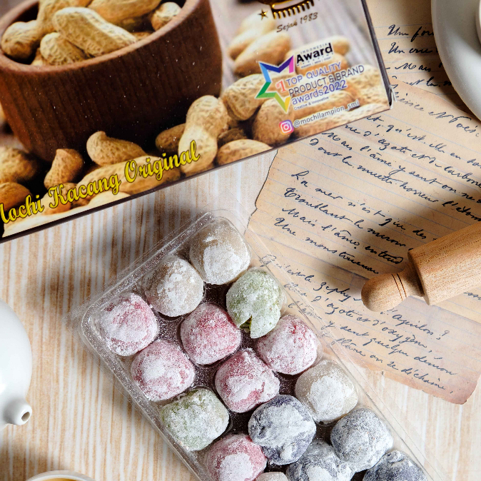 

Mochi Kacang Original