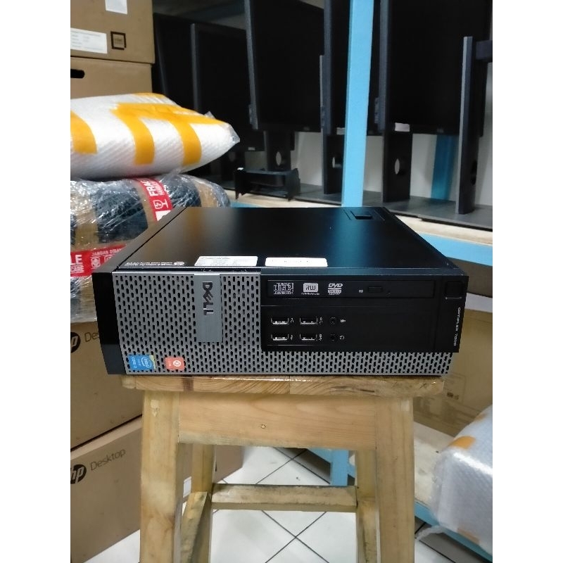 PC DEL OPTIPLEX 7020 I7 4770 RAM 8 GB DDR3 SSD 256 GB SIAP PAKAI