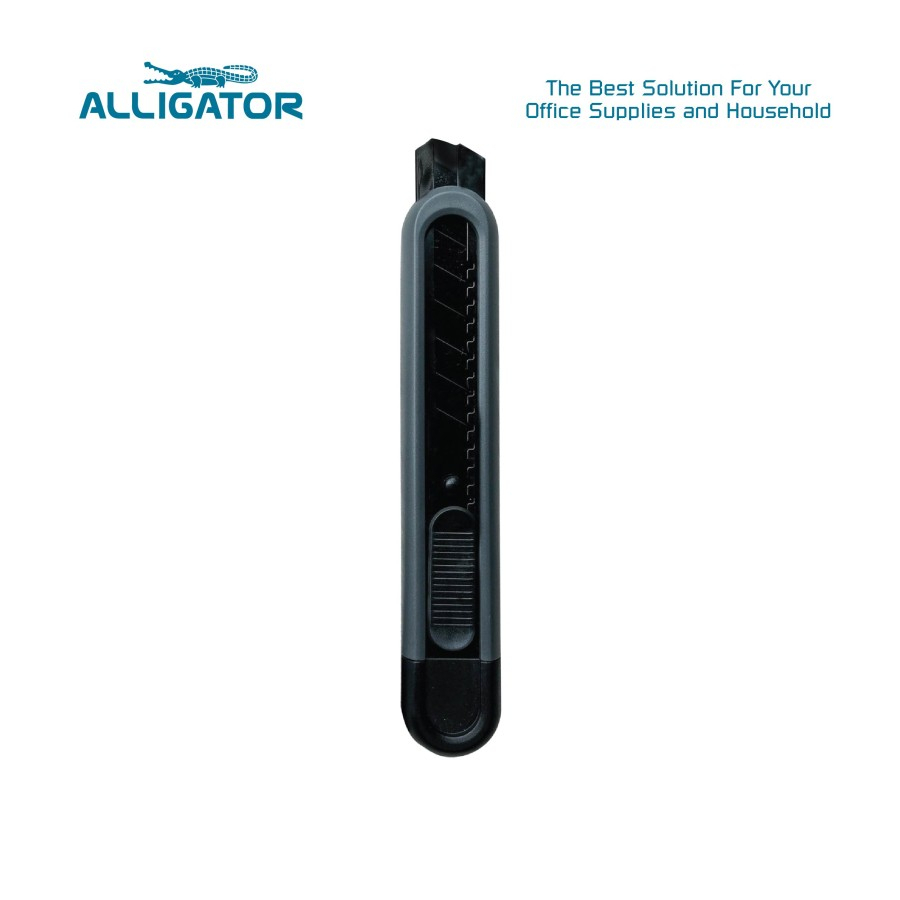 

BLACK CUTTER ALLIGATOR 77 | CARBON STEEL BLADE | PISAU PEMOTONG