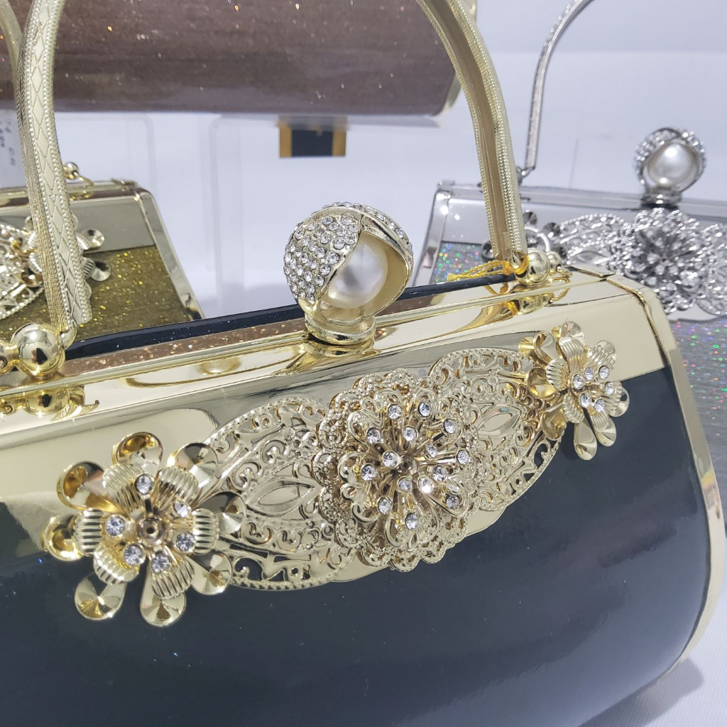 FARNELL - Tas Pesta Diamond Clutch Kondangan Cantik 2894/ 2895 / 2931/2924 Mewah
