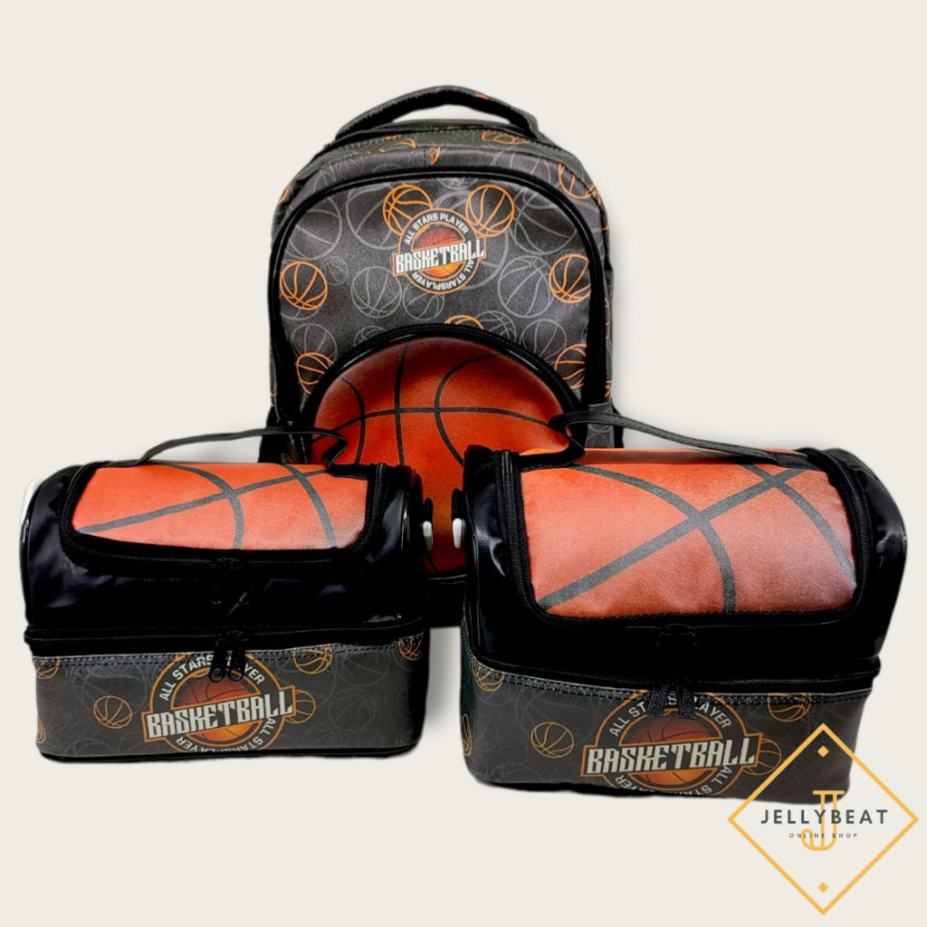 TAS RANSEL SMIGGLE BASKETBALL