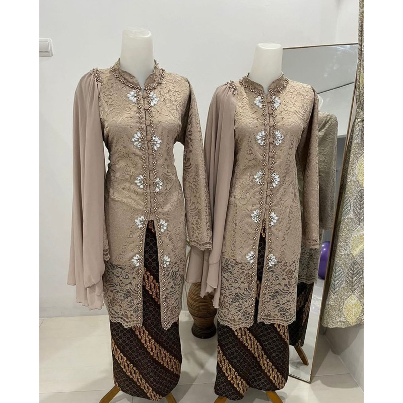 KEBAYA IBU HAJAT/IBU BESAN MODERN NEW MODEL