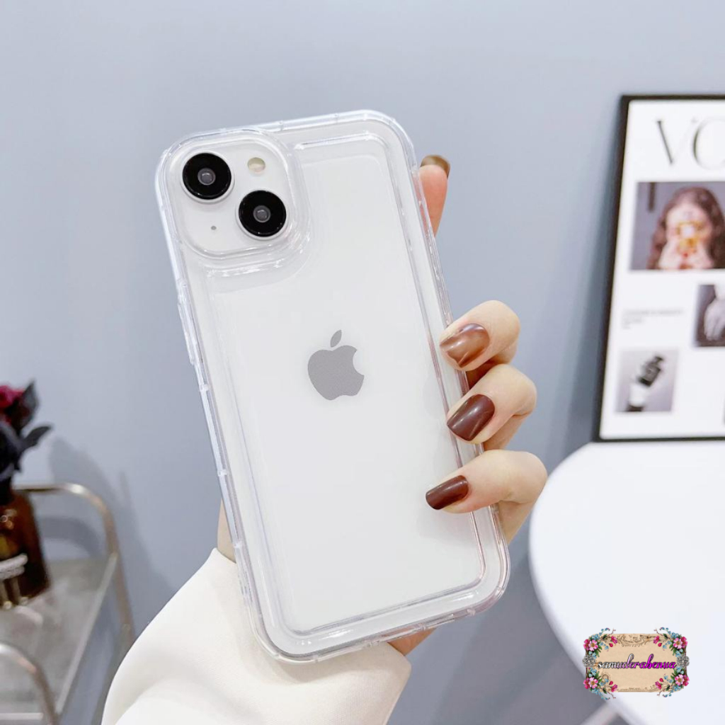 SOFTCASE SILICONE AIR BAG CLEAR CASE FOR IPHONE 6 6S 6+ 7 8 7+ 8+ X XS XR 11 12 13 14 PROMAX SB5560