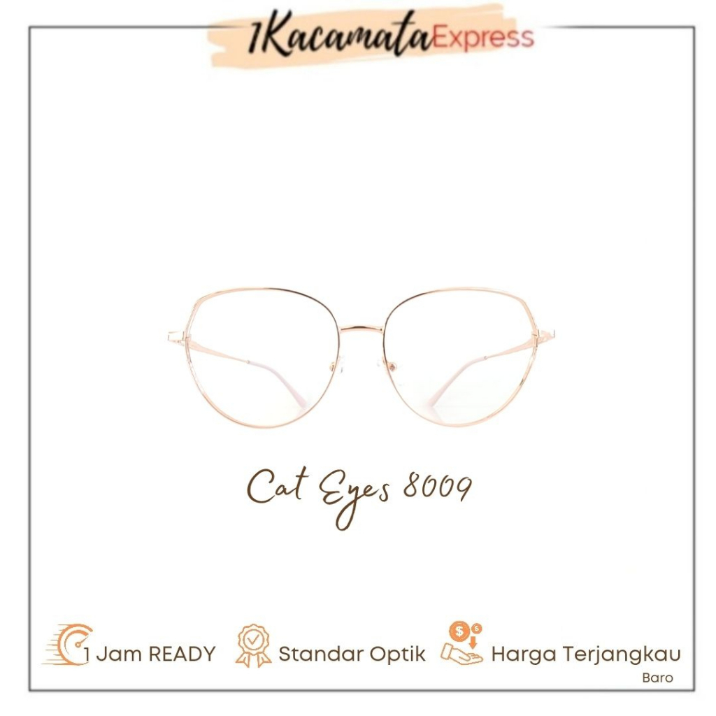 PAKET FRAME LENSA KACAMATA TYPE 8009 ZR