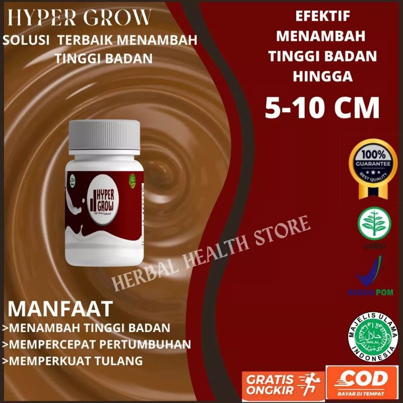 SUSU PENINGGI BADAN AMPUH | SUSU PENINGGI | HYPERGROW