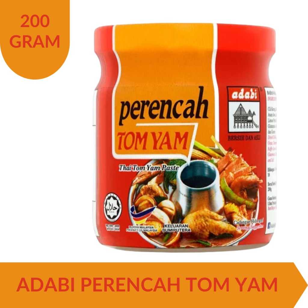 

Adabi Perencah Tom Yam 200 Gram