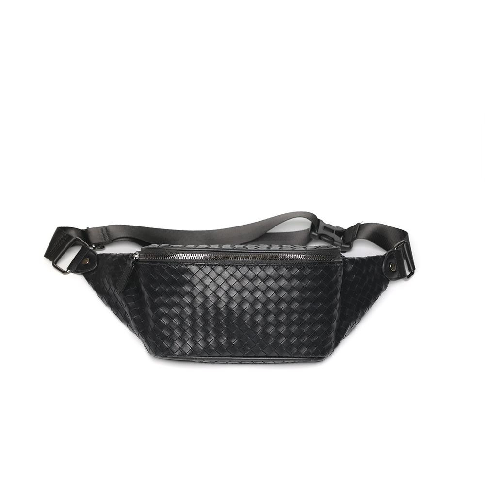 Sling Bag Waist Bag Tas Bahu Tas Selempang Pria VENOM BLACK