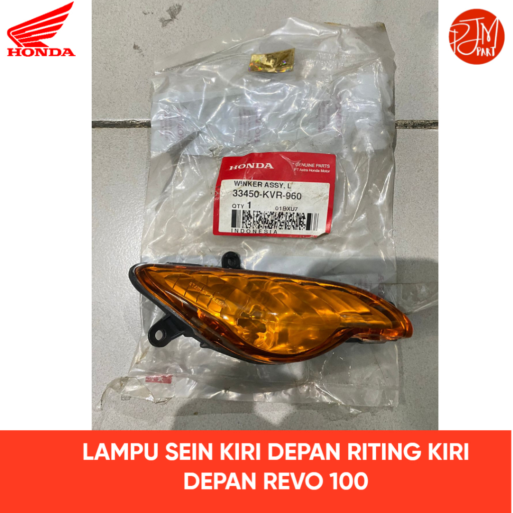 33450 -KVR-960 LAMPU SEIN KIRI DEPAN RITING KIRI DEPAN REVO 100
