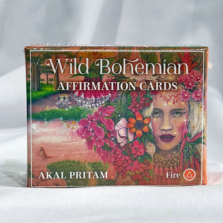 Wild Bohemian: Affirmation cards