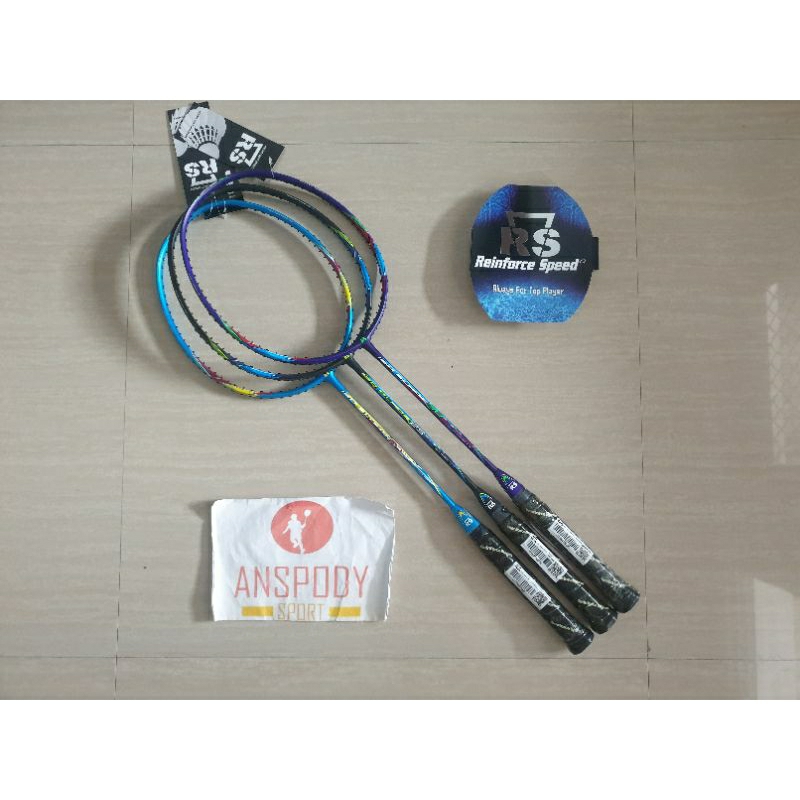 RAKET BADMINTON RS ISO BLADE 20/25/30 NEO II