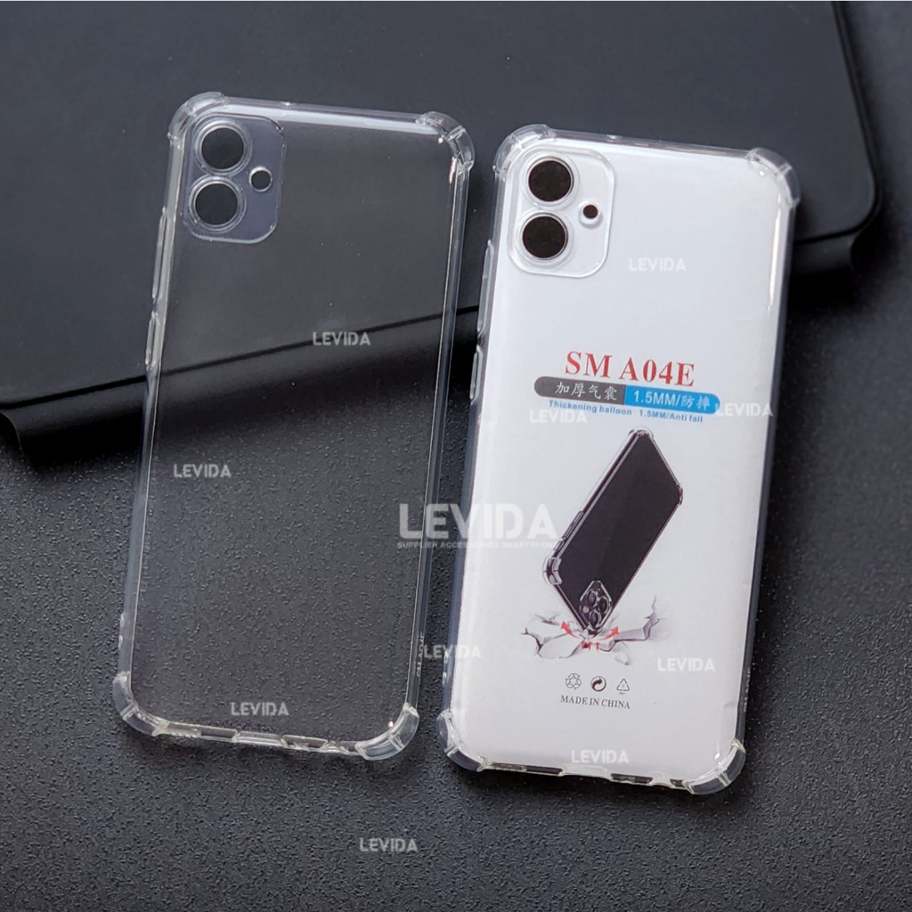 Samsung A04e Samsung A20s Samsung A30 Samsung A20 Samsung M10s Soft Case Airbag Clear Case Samsung A