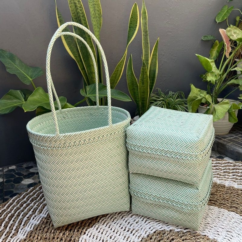 Tas Lurik Set 2 Keben