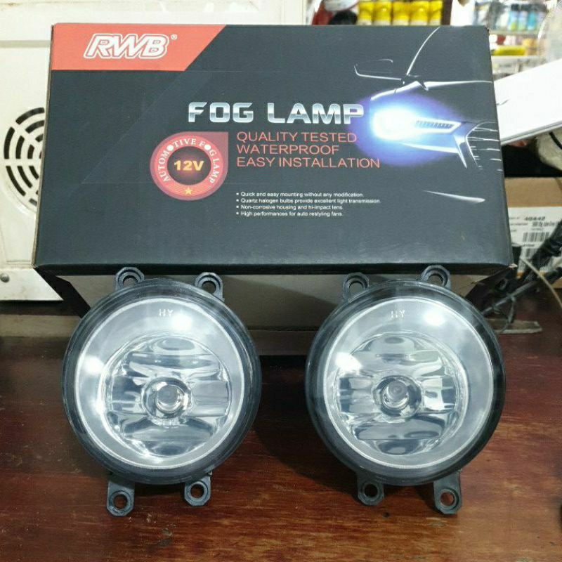 Lampu Kabut Foglamp Avanza 2008-2012 RWB