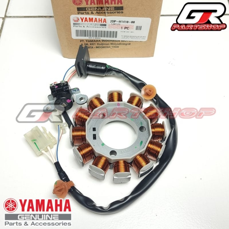 spul nmax old 2DP ori ygp original yamaha spull stator assy