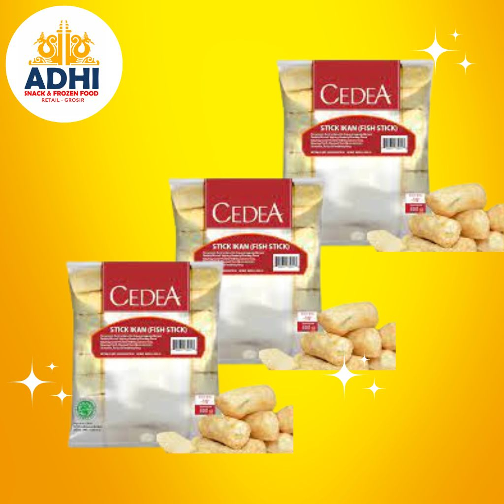 

CEDEA STIK IKAN 500GR_FROZEN FOOD