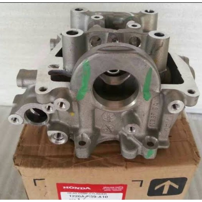 1220A-K59-A10 HEAD COMP CYLINDER VARIO 150 KOP VARIO 150 CYILINDER HEAD VARIO 150 1220AK59A10
