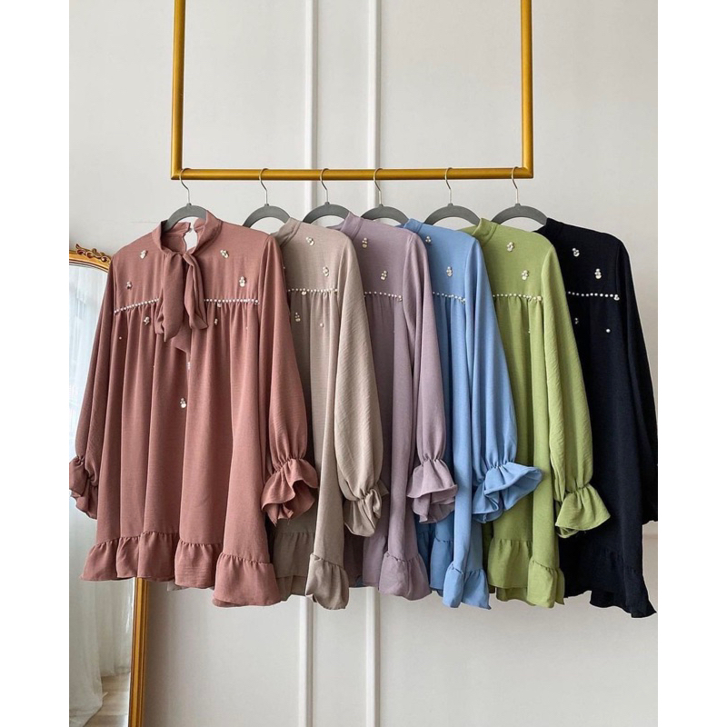 tunik ruffle