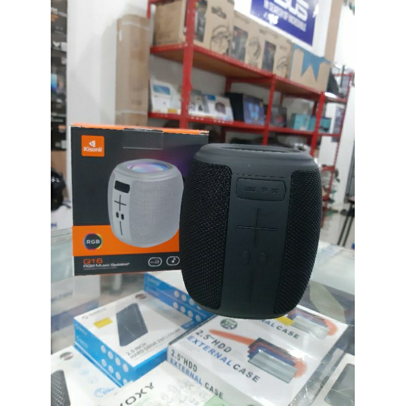 SPEAKER  WIRELESS/BLUETOOTH KISONLI Q16