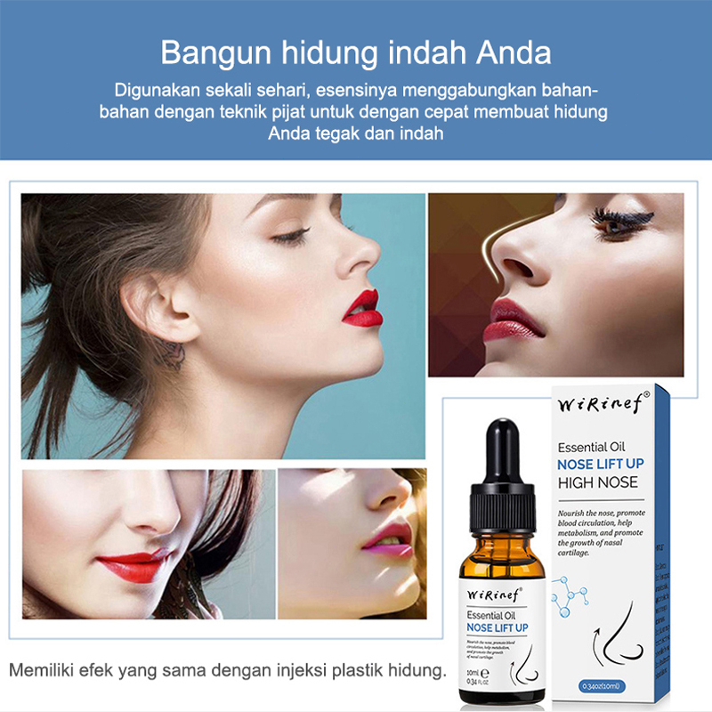 Alat Hidung Pemancung Minyak Esensial Pemancung Hidung Minyak Esensial Hidung 10ml Pemancung Hidung Nose Lift Up Essential Oil Minyak Esensial Pemancung