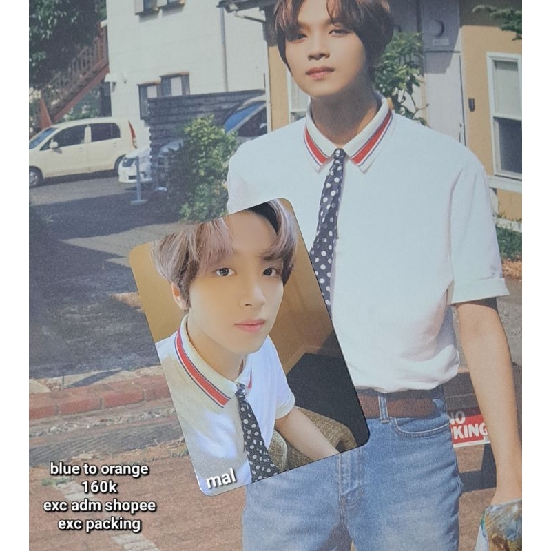[BOOKED] PC + PHOTO FILM BLUE TO ORANGE HAECHAN