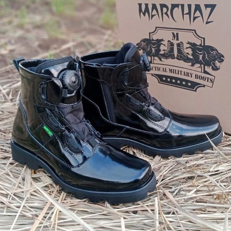 sepatu pdh tali putar sepatu pdh tali putar tengah tni polri security satpam sepatu pdh dinas kantor