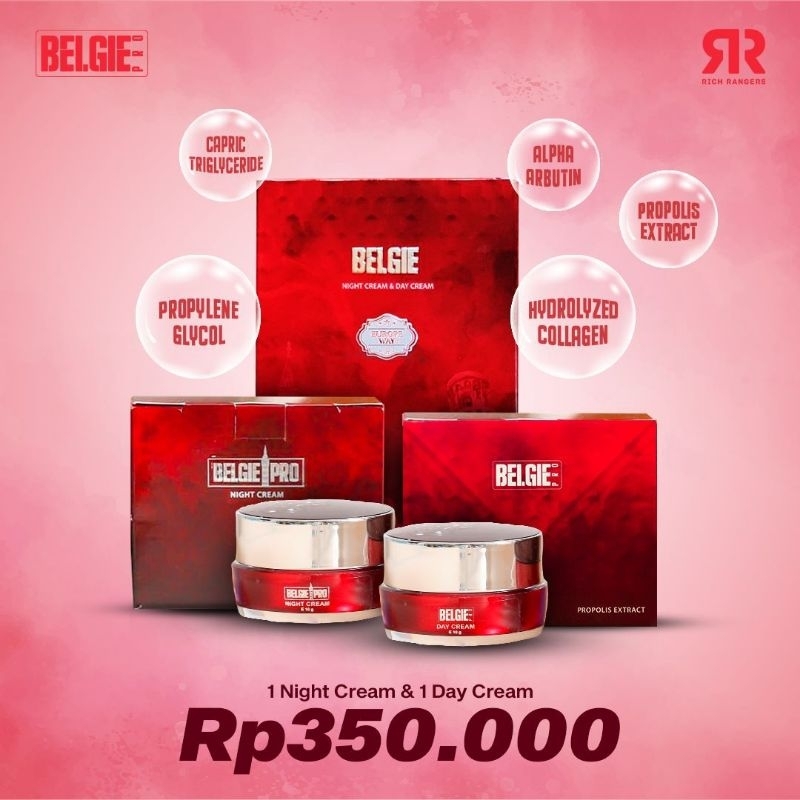 DAY CREAM DAN NIGHT CREAM BELGIE PRO