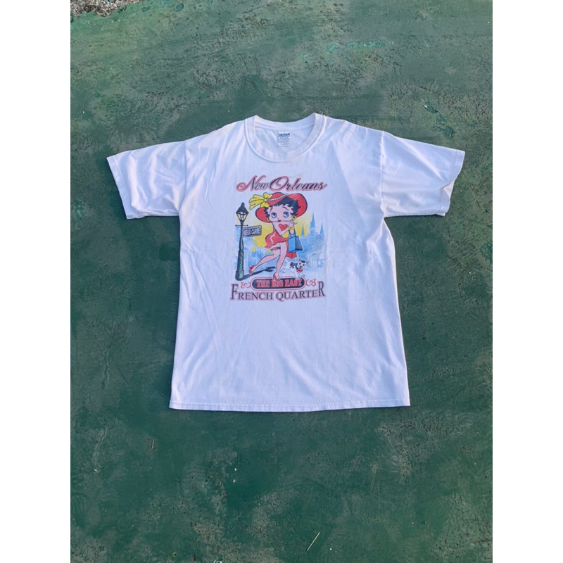 KAOS BETTY BOOP ❌SOLD❌