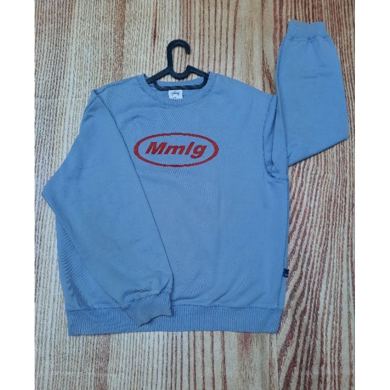 Mmlg Crewneck Sweatshirt - Misty Blue