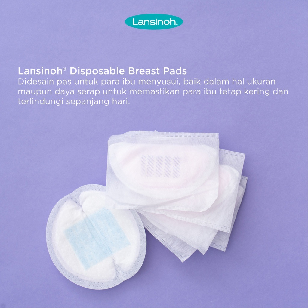 Lansinoh Disposable Nursing Breast Pads