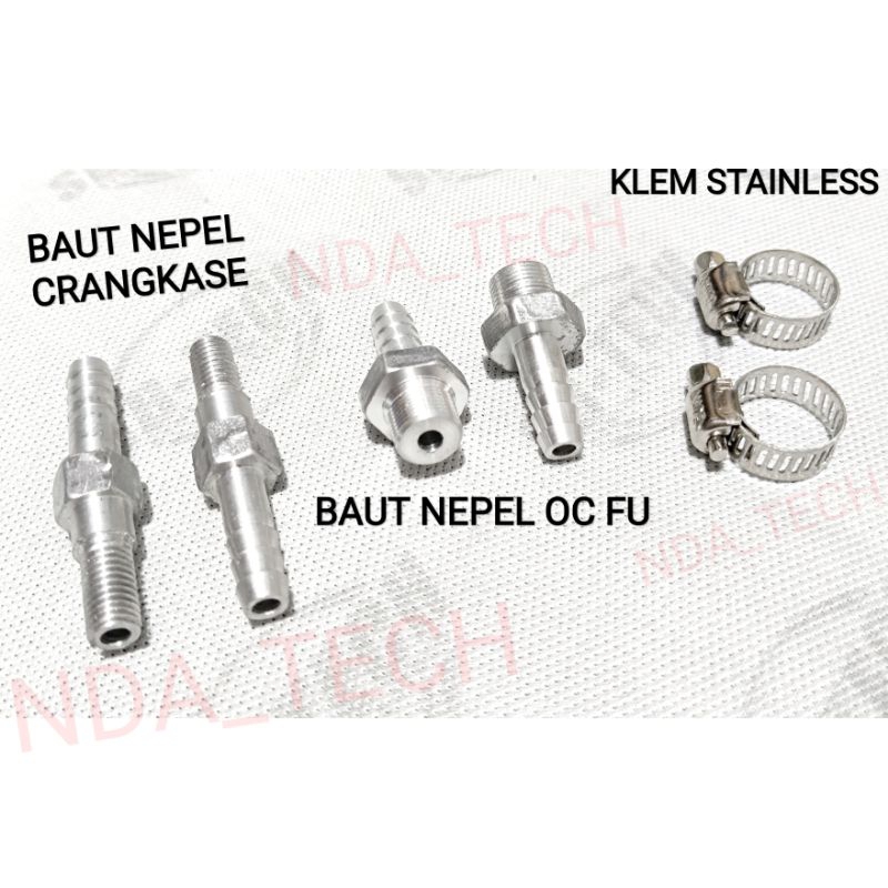 [PROMO] BAUT NEPEL OIL COOLER SATRIA FU BAUT NEPEL CRANGKASE HEAD JALUR SELANG OIL COOLER MOTOR UNIV