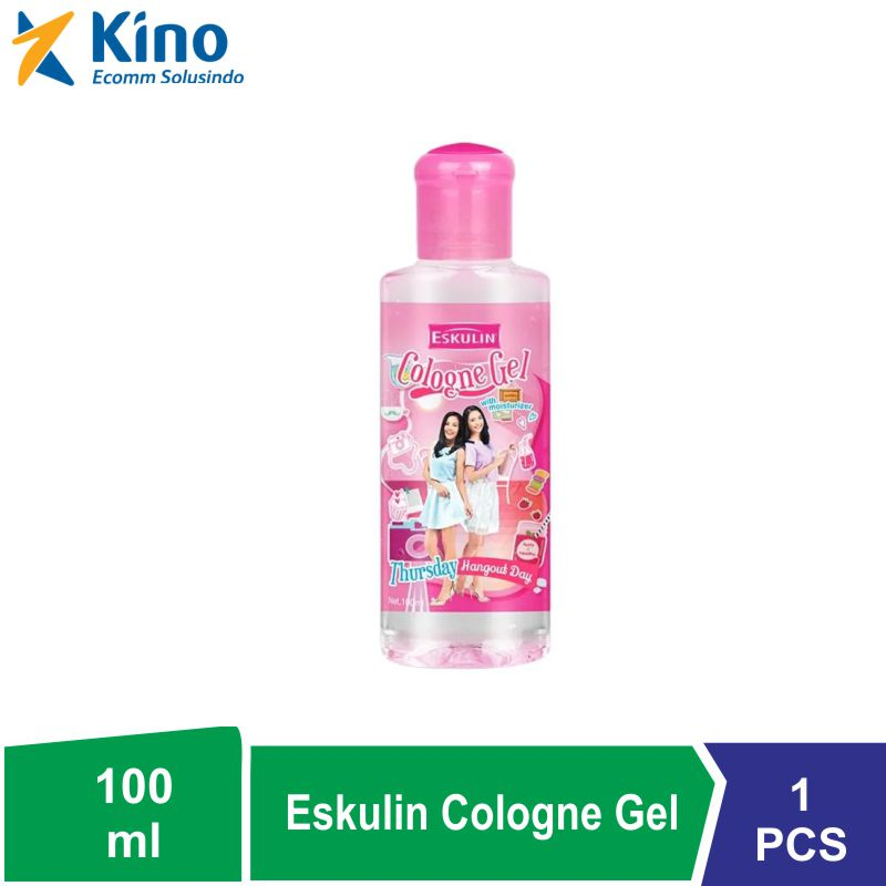 Eskulin parfume Cologne Gel 100ml All Variant