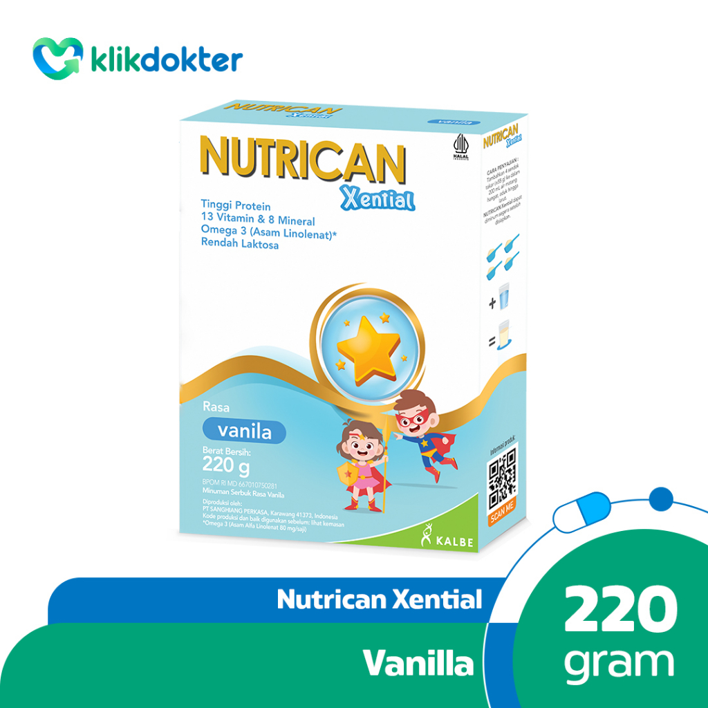 

Nutrican Xential 220gr